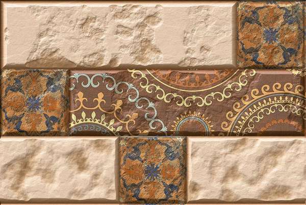 Wall Tiles - 300 x 450 mm  ( 12 x 18 inch ) - 10101