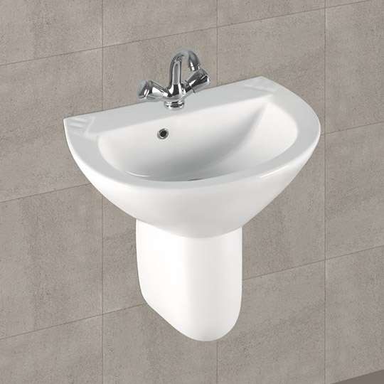 Mezzo piedistallo per lavabo  - Scooty Half Set