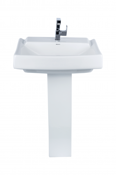 Wash basin with Pedestal  - 1086 CANNON FULL SET