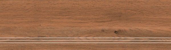 सीढ़ियों के लिए टाइल्स - 300 x 1200 मिमी (12 x 48 इंच) - Step Board wood orange_01