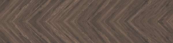 ウッド タイル - 300 x 1200 mm（12 x 48インチ） - Chevron Choco-30x120-face1