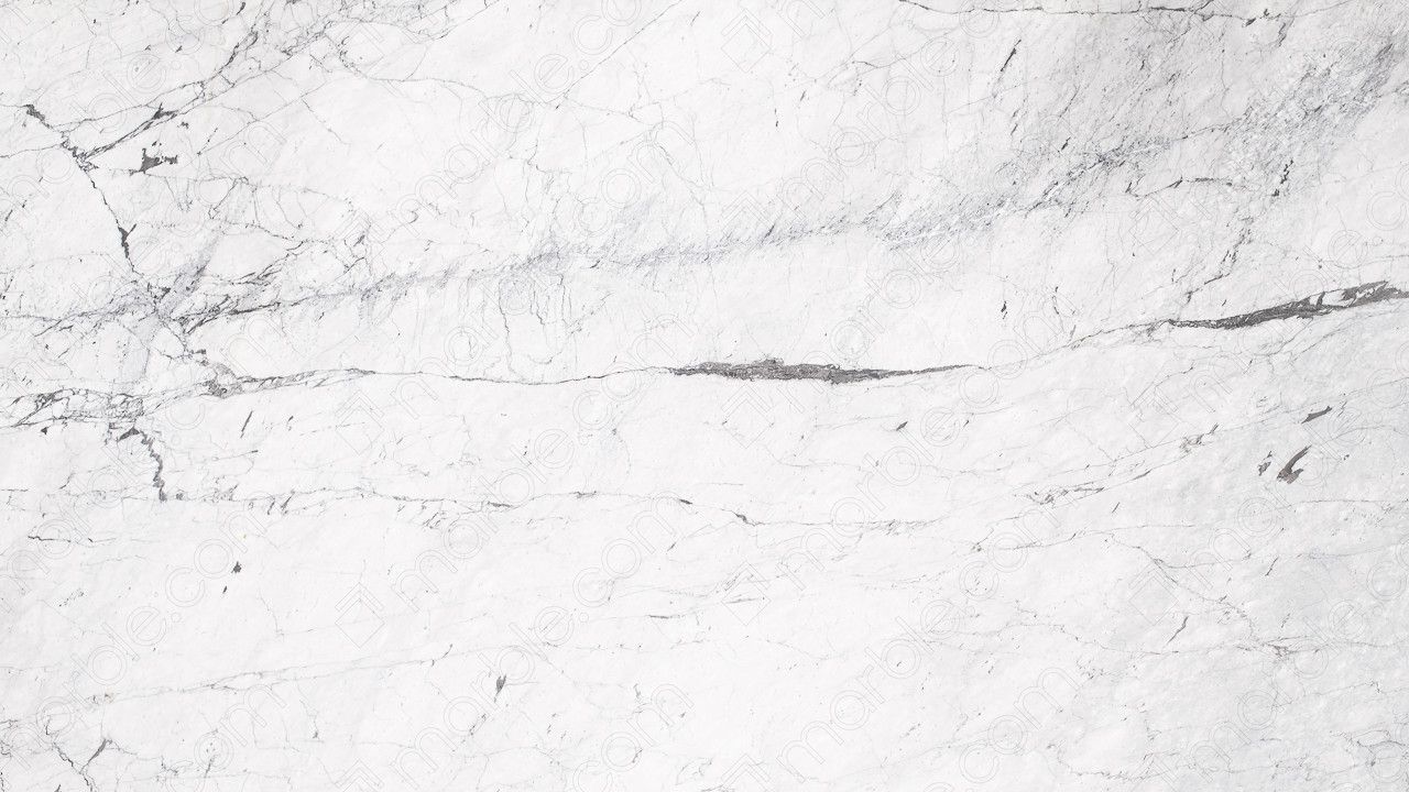 White Carrara Silver