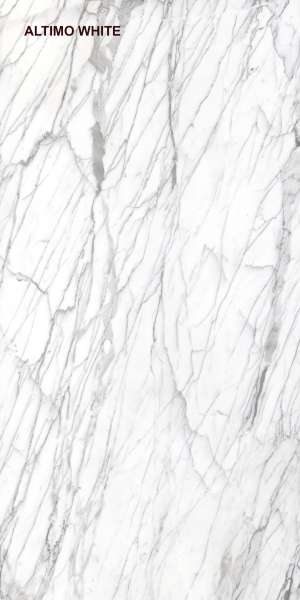 pavimento gres porcellanato - 600 x 1200 mm (24 x 48 pollici) - ALTIMO WHITE P1