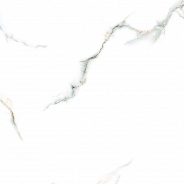 piastrelle gres porcellanato - 600 x 600 mm (24 x 24 pollici) - MIDAS WHITE-M