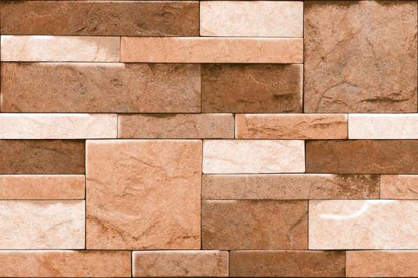 Exterior / Elevation Tiles - 300 x 450 mm  ( 12 x 18 inch ) - HD-1304