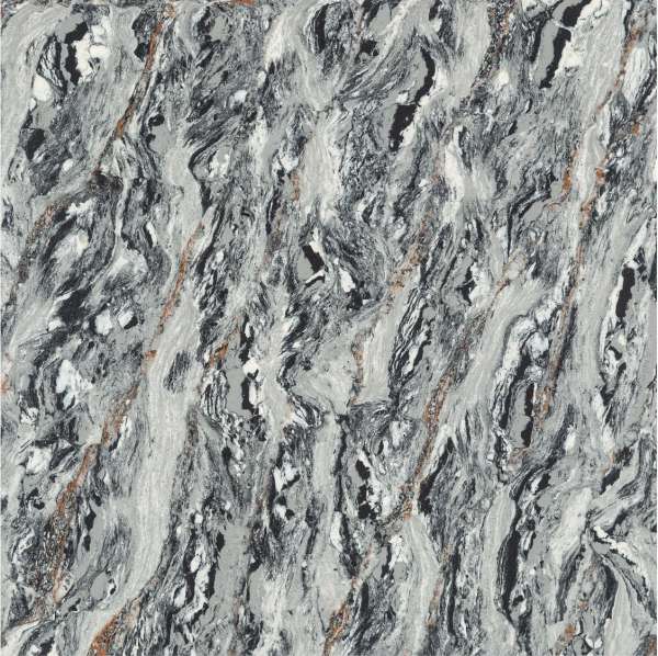 Double agbara Vitrified Tiles - 600 x 600 mm (24 x 24 inch) - DRAGON SILVER (D)