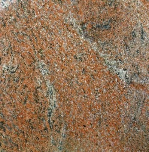 Funil Red Granite