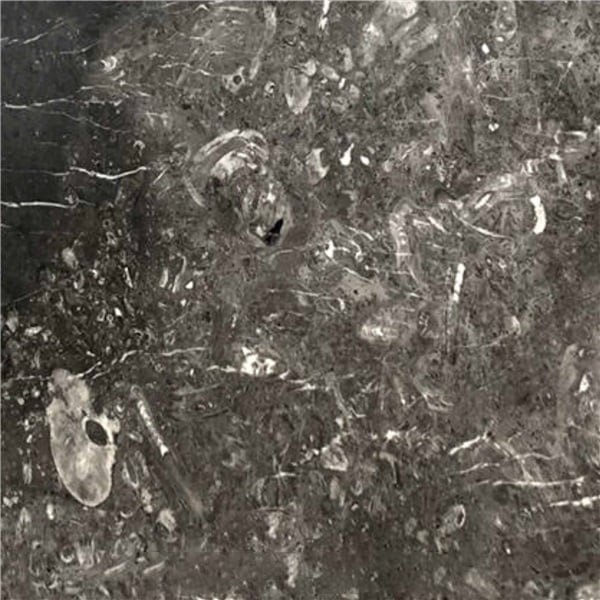 Grey Moon Marble