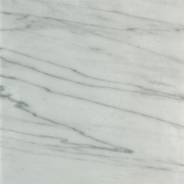 Glassy White Marble