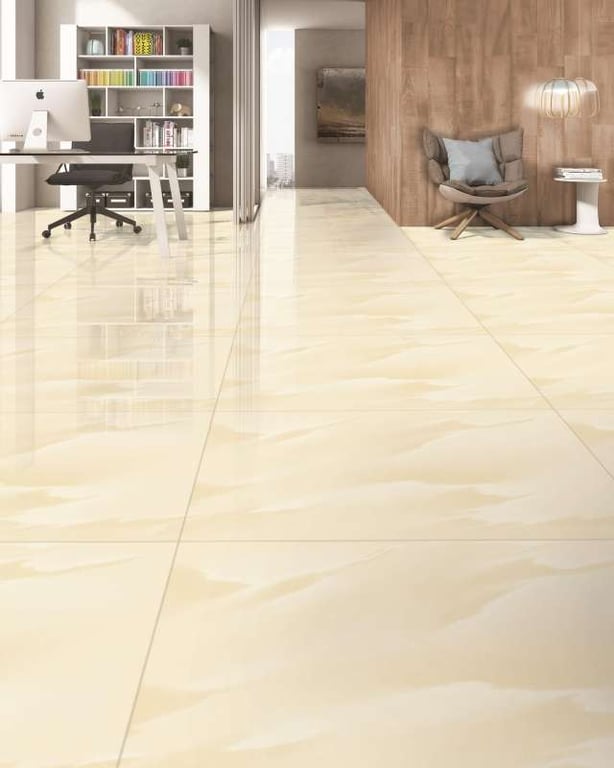 Floor Porcelain Tiles - 600 x 600 mm ( 24 x 24 inch ) - 163-Bareli