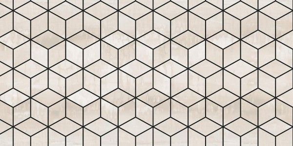 Glazed Porcelain Tiles - 600 x 1200 mm ( 24 x 48 inch ) - HEXA METAL