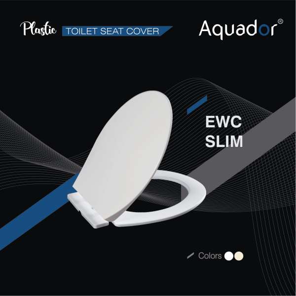 Cistern & Seat Cover  - Aquador EWC Slim-1