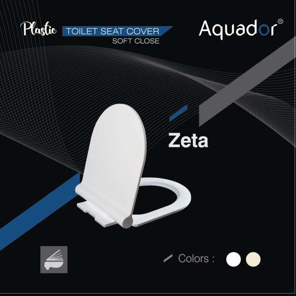 Cistern & Seat Cover  - Aquador Zeta-1