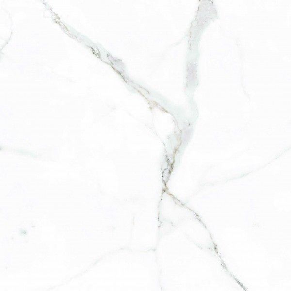 Ceramic Floor Tiles - 600 x 600 mm ( 24 x 24 inch ) - WHITE SATVARIO-B