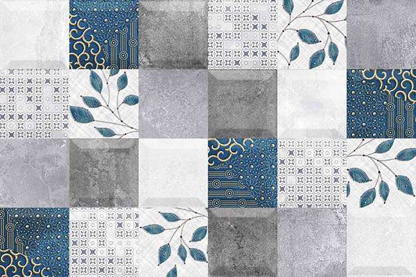 Wall Tiles - 300 x 450 mm  ( 12 x 18 inch ) - S-1028-HL1