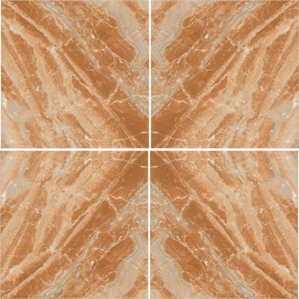 Porcelain Slab - 1200 x 1200 mm ( 48 x 48 inch )  ( 4 x 4 Ft ) - ROSSA FIRE -AB