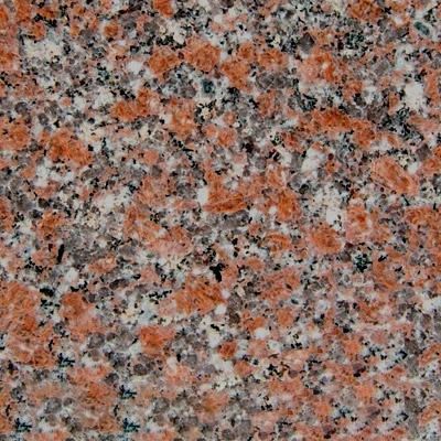 Snow Flake Red Granite