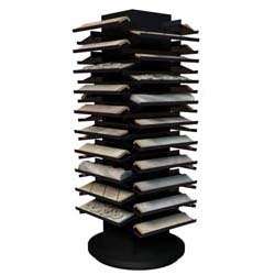 Tiles Display Stand  - Rotating Ceramic Tile Display Stand