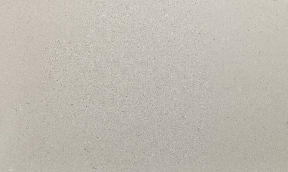 Fossil Taupe Q Quartz countertop