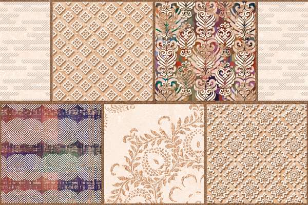 Wall Tiles - 300 x 450 mm  ( 12 x 18 inch ) - 55033_HL_1_{9}