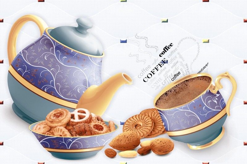 duvar fayans fiyatları - 250 x 375 mm (10 x 15 inç) - 527-D