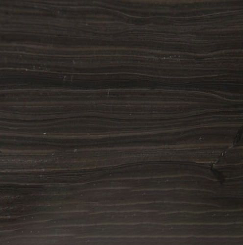 Rosewood Grain Black Marble