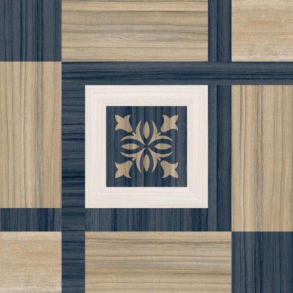 porcelanato ladrilho hidraulico - 600 x 600 mm (24 x 24 polegadas) - 1077-a