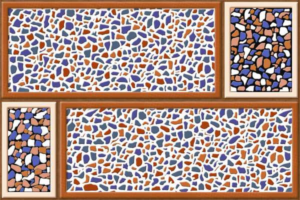 Digital odi Tiles - 300 x 450 mm (12 x 18 inch) - 7023