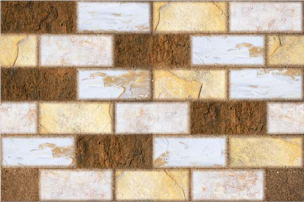 Wall Tiles - 300 x 450 mm  ( 12 x 18 inch ) - 8525