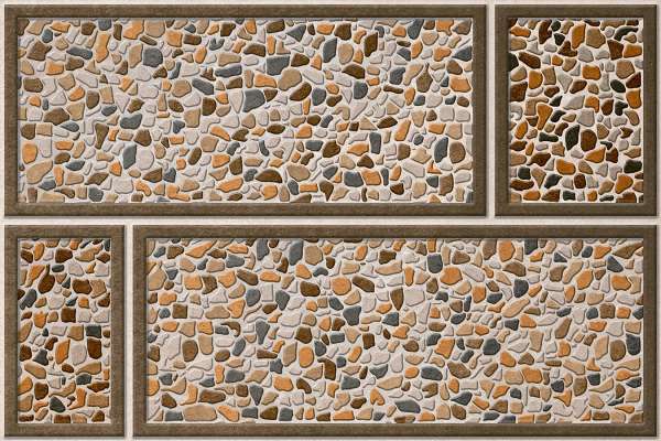 Wall Tiles - 300 x 450 mm  ( 12 x 18 inch ) - 8556