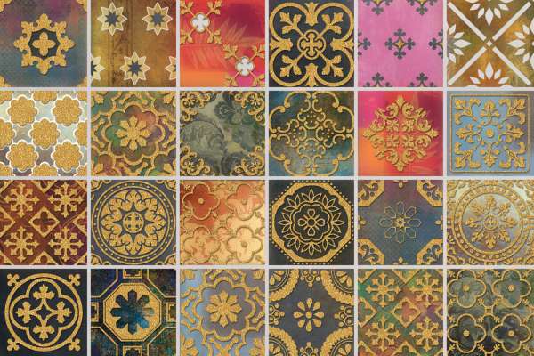 Wall Tiles - 300 x 450 mm  ( 12 x 18 inch ) - SM_2085_HL1