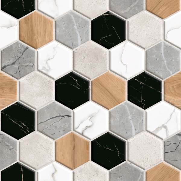 Outdoor Tiles - 400 x 400 mm ( 16 x 16 inch ) - DAIMOND-018