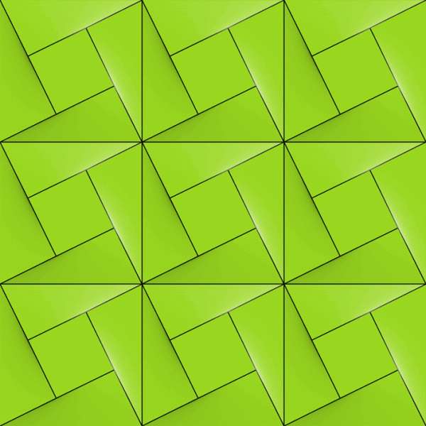 Wall Tiles - 300 x 300 mm ( 12 x 12 inch ) - MINT GREEN-110-DG