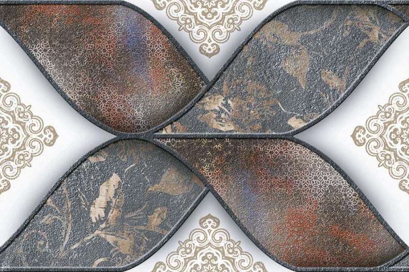 Wall Tiles - 300 x 450 mm  ( 12 x 18 inch ) - 3005_DK