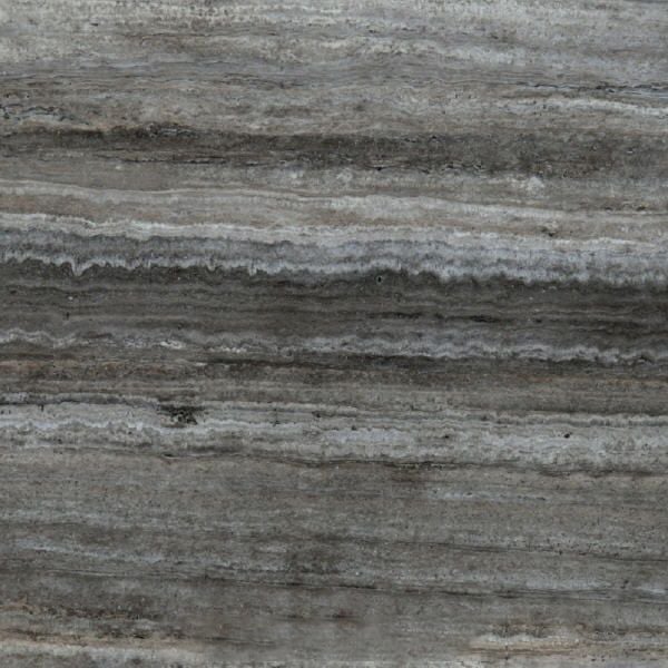 Titanium Silver Travertine