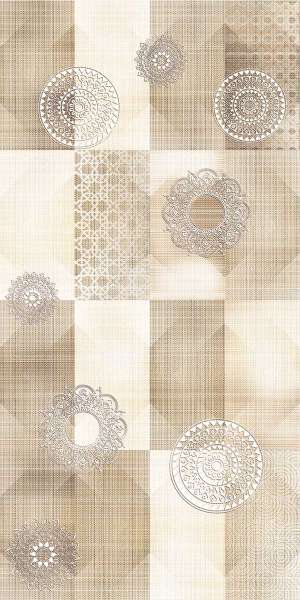 コルク タイル - 600 x 1200 mm（24 x 48インチ） - fabrica-beige-decor-02