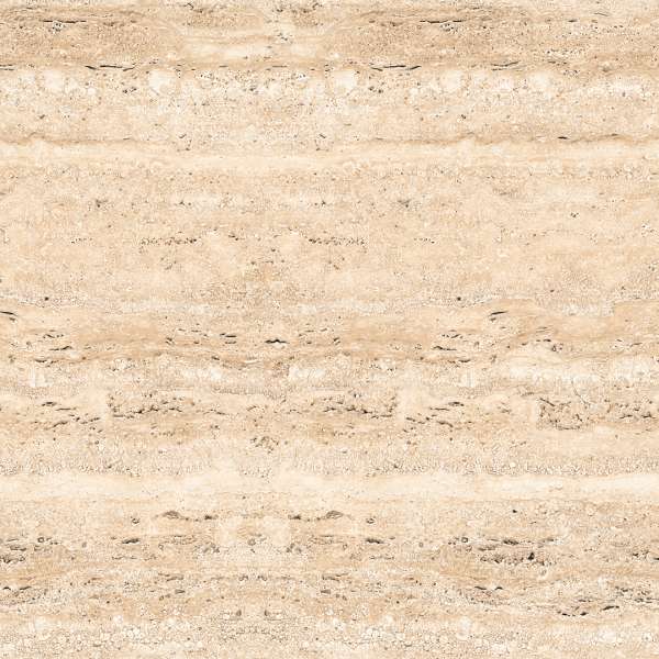 डिजिटल पोर्सिलेन  टाइल्स - 600 x 600 मिमी (24 x 24 इंच) - TRAVERTINO BEIGE