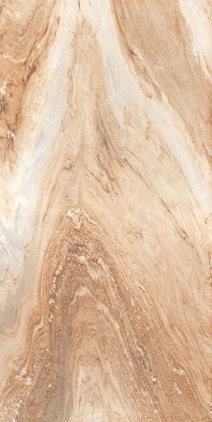 Glazed Porcelain Tiles - 600 x 1200 mm ( 24 x 48 inch ) - BRONZETTO BROWN-A