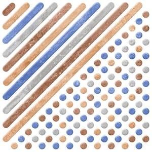 Outdoor Tiles - 300 x 300 mm ( 12 x 12 inch ) - TAB-DOTS-103