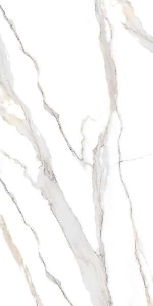 पोर्सिलेन स्लैब - 800 x 1600 मिमी (32 x 64 इंच) - SUMMER WHITE_Book match_A