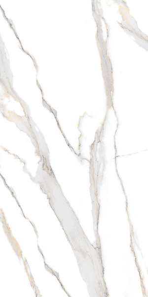 Porcelain Slab - 800 x 1600 mm (32 x 64 inci) - SUMMER WHITE_Book match_A