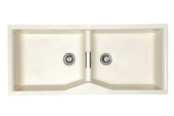 Tilelep Dapur Quartz  - Single Bowl Drain Bord QI-005