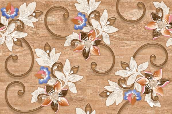 Wall Tiles - 300 x 450 mm  ( 12 x 18 inch ) - 1407_H_1