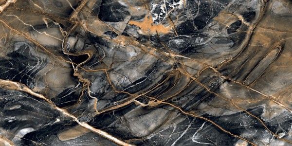 seramik granit - 800 x 1600 mm ( 32 x 64 inç ) - SAPPHARI BLACK