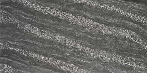 डबलचार्ज विट्रिफिएड टाइल्स - 600 x 1200 मिमी (24 x 48 इंच) - ADORN CARBON