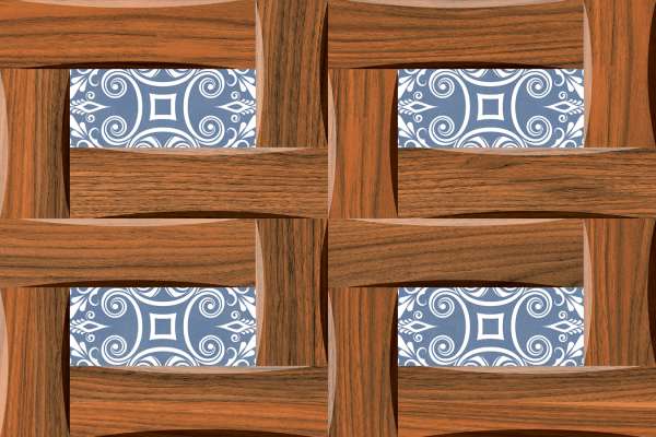 Wall Tiles - 300 x 450 mm  ( 12 x 18 inch ) - 1451_HL_1