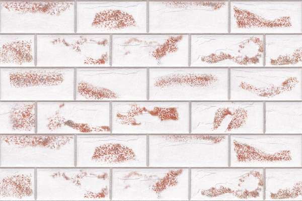 Wall Tiles - 300 x 450 mm  ( 12 x 18 inch ) - 7094