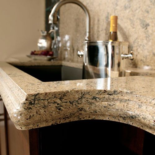 Aragon Quartz countertop