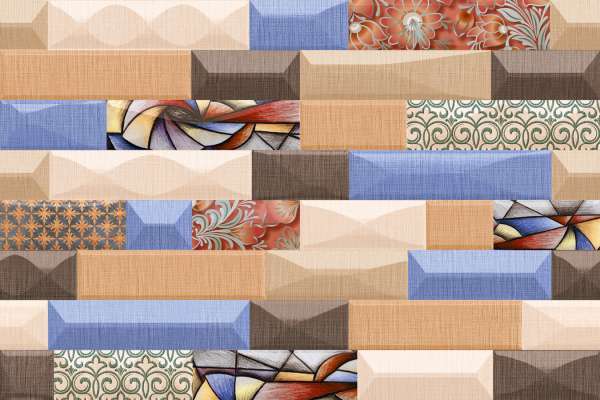 Wall Tiles - 300 x 450 mm  ( 12 x 18 inch ) - 55044_HL_1_{8}