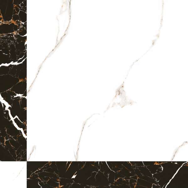 porcelanato ladrilho hidraulico - 600 x 600 mm (24 x 24 polegadas) - 6199